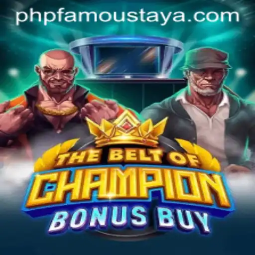 TheBeltOfChampionBonusBuy: A Glimpse into PHP's Famed Gaming Scene